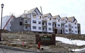 RE – Sales of new homes plunge to record low