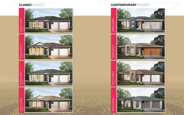 Facades Options