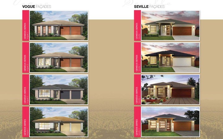 Facades Options